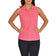 Glenmuir Frauen Jenna ärmelloses Golfhemd - Sorbet