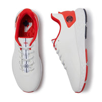 G/Vordere Frauen MG4+ Golfschuhe - Mohn