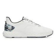 G/vor MG4+ Camo Accent Golfschuhe - Schnee/Holzkohle Camo