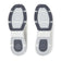 G/vor MG4+ Camo Accent Golfschuhe - Schnee/Holzkohle Camo