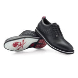 G/vorgezogener Sattel Gallivanter breite Golfschuhe - Onyx
