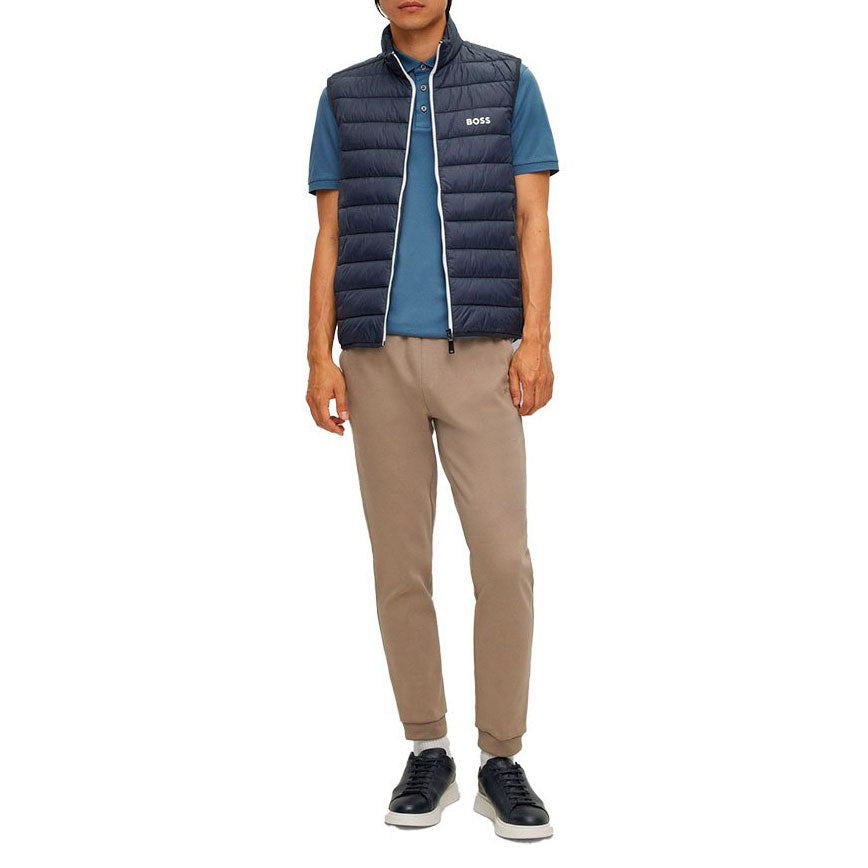 Boss Water Repellent Golf Weste - Dunkelblau