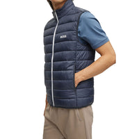 Boss Water Repellent Golf Weste - Dunkelblau