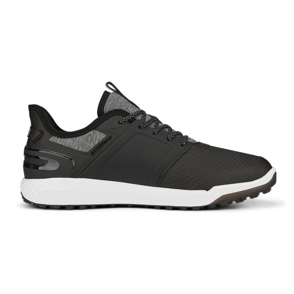 Puma Ignite Elevate Stickeless Wide Herren Golfschuhe - Puma Rücken/ Puma Silber