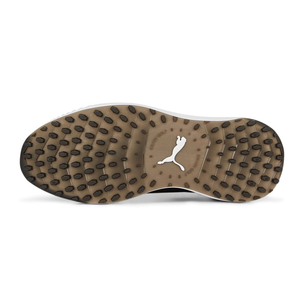 Puma Ignite Elevate Stickeless Wide Herren Golfschuhe - Puma Rücken/ Puma Silber