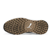 Puma Ignite Elevate Stickeless Wide Herren Golfschuhe - Puma Rücken/ Puma Silber