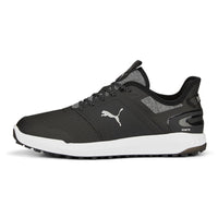 Puma Ignite Elevate Stickeless Wide Herren Golfschuhe - Puma Rücken/ Puma Silber