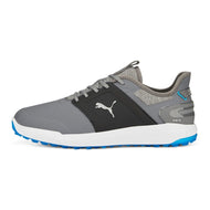 Puma Ignite Elevate Stickeless Wide Herren Golfschuhe - ruhiger Schatten/ Puma schwarz