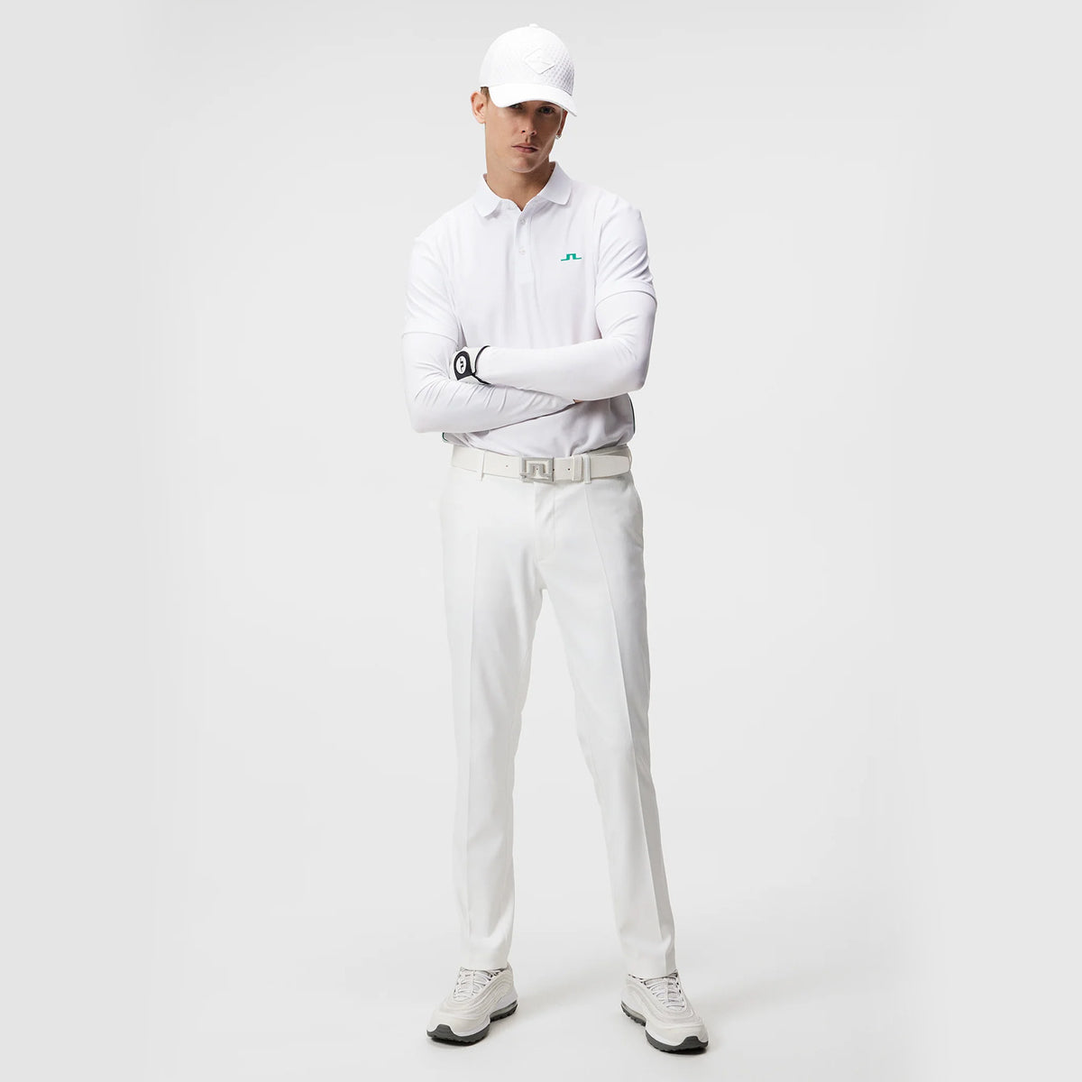J. Lindeberg Ellott Golfhose - Weiß
