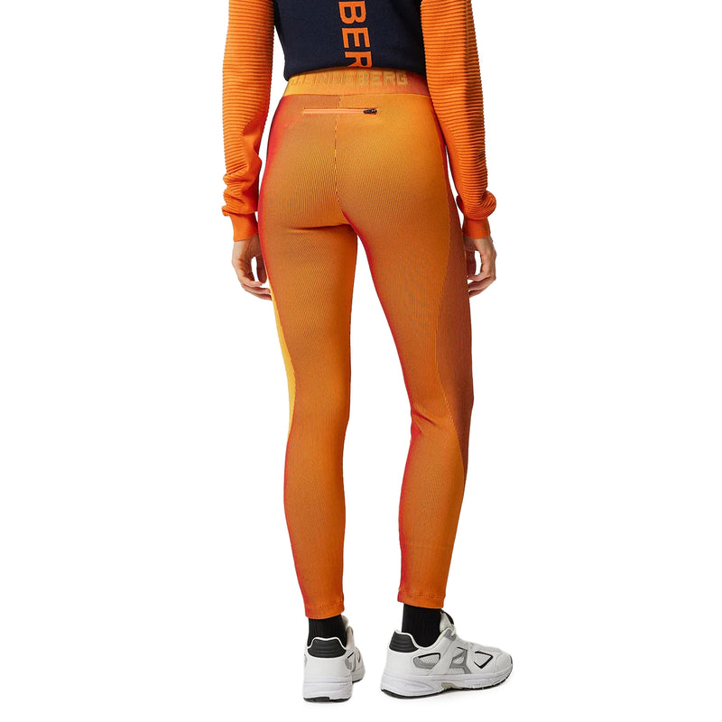 J. Lindeberg Women's Bridget Strumpfhosen - Chili -Pfeffer