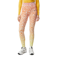 J. Lindeberg Women's Zena Print Strumpfhosen - Leo reflektieren Sonnenuntergang