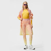 J. Lindeberg Women's Zena Print Strumpfhosen - Leo reflektieren Sonnenuntergang