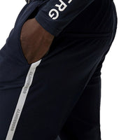 J.Lindeberg Stuart Streifengolfhose - JL Navy