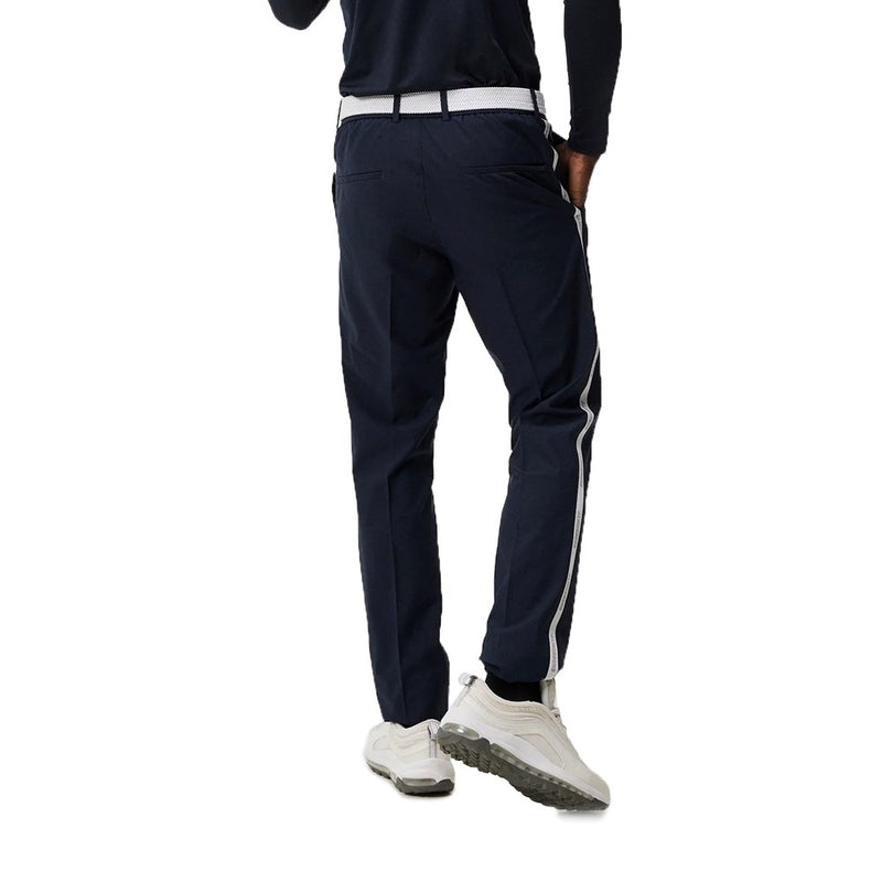 J.Lindeberg Stuart Streifengolfhose - JL Navy