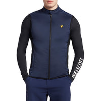 Lyle & Scott Golf wasserdichte Gilet - Marine