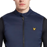 Lyle & Scott Golf wasserdichte Gilet - Marine