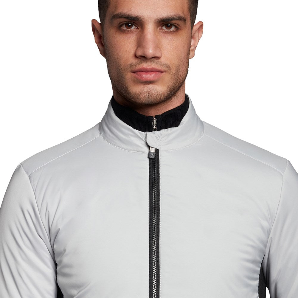 Lyle & Scott Tonal Eagle Golf Primaloft Wasserfestes - Kieselble