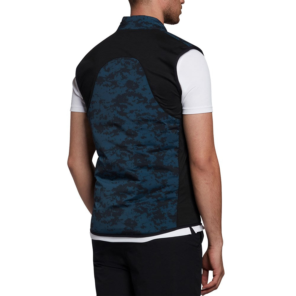 Lyle & Scott Seafoam Gilet - Dark Navy / Light Navy