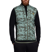 Lyle & Scott Seafoam Gilet - Kaktus grün / stonewall grün
