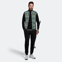 Lyle & Scott Seafoam Gilet - Kaktus grün / stonewall grün