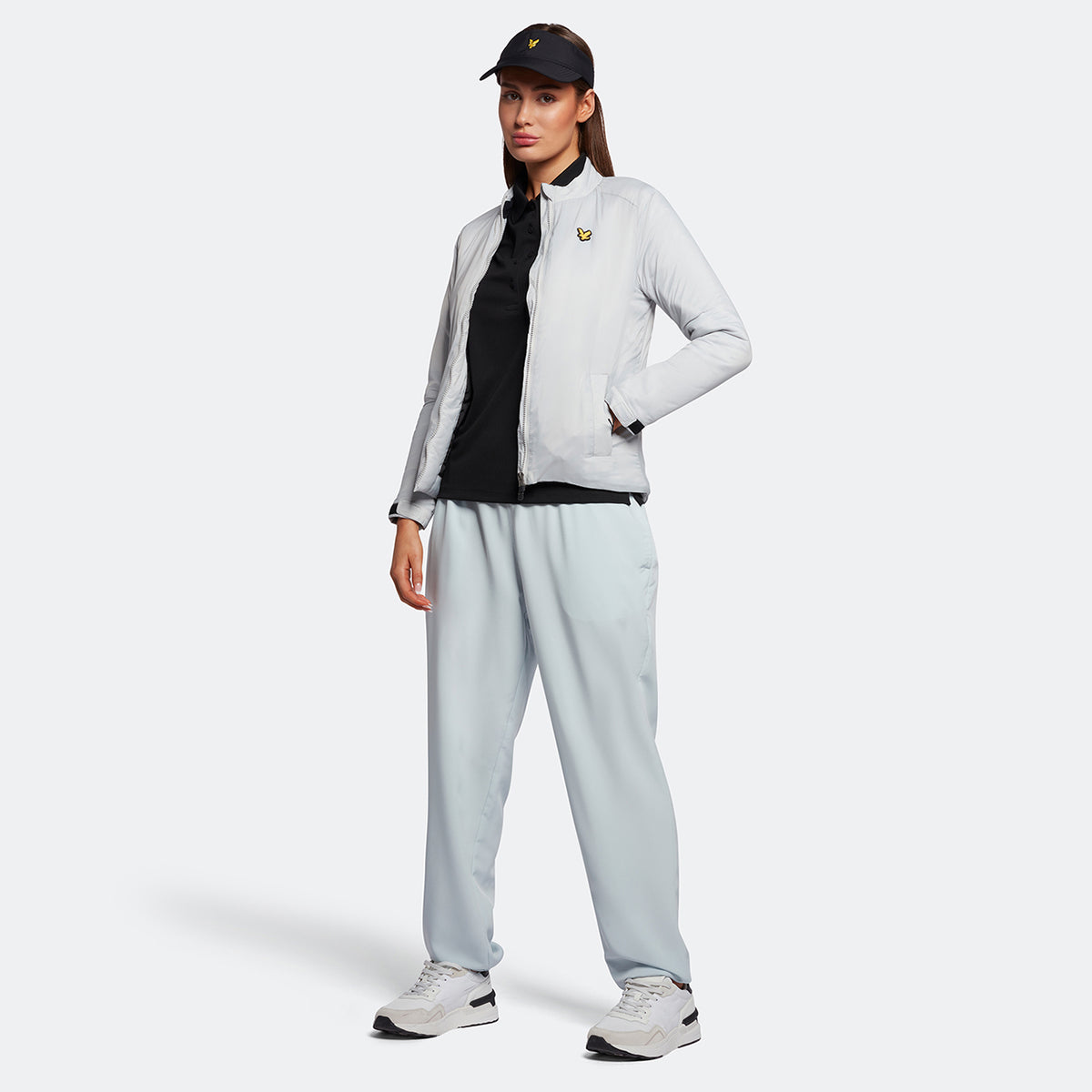 Lyle & Scott Frauen Kate Jacke - Pebble