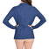 Kjus Women's Kessy Sweater - Atlanta Blue