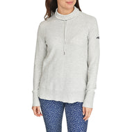Kjus Frauen Kessy Pullover - Silbernebel Melange