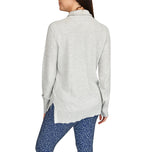 Kjus Frauen Kessy Pullover - Silbernebel Melange