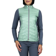 Kjus Frauen -Retention -Golfjacke - Mineral/Stahlblau