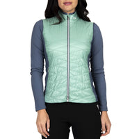 Kjus Frauen -Retention Golfweste - Mineral/Stahlblau