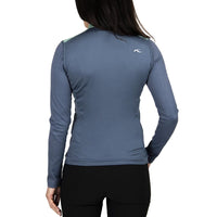 Kjus Frauen -Retention Golfweste - Mineral/Stahlblau