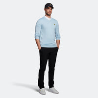 Lyle & Scott Golf Merino Mischung gegen Nackenpullover - Blaues Ufer