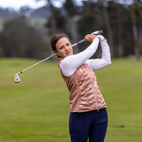 Kjus Frauen -Retention Golfweste - Ton