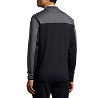 Lyle & Scott Color Block Midlayer - True Black