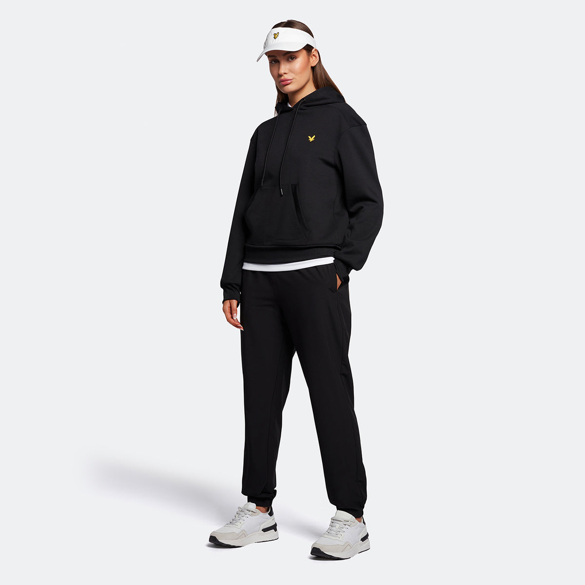 Lyle & Scott Frauen Naomi Hoodie - Jet Black
