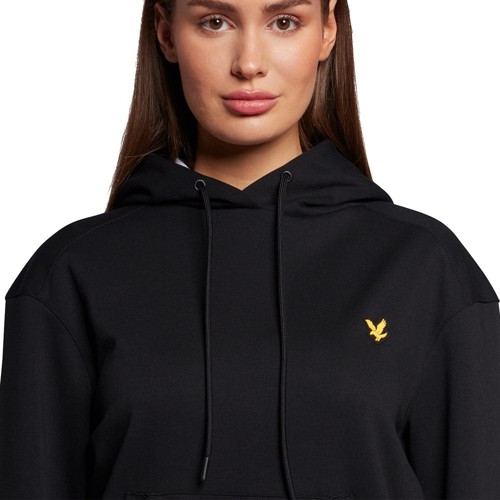 Lyle & Scott Frauen Naomi Hoodie - Jet Black