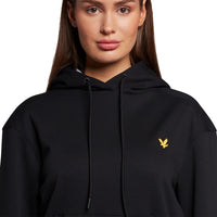 Lyle & Scott Frauen Naomi Hoodie - Jet Black