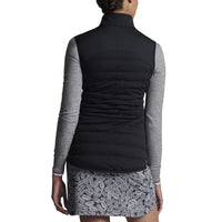 Peter Millar Frauen Sicherung Hybrid Golfweste - Schwarz