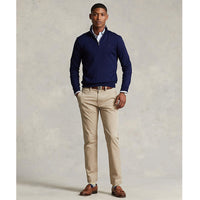 Polo -Golf Ralph Lauren Halbzip -Strick - französische Marine