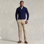 Polo Performance Ralph Lauren maßgeschneiderte Fit Performance Chino - Khaki