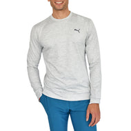 Puma CloudSpun Golf Crewneck - Hochhaus -Heather