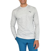 Puma CloudSpun Golf Crewneck - Hochhaus -Heather