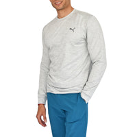 Puma CloudSpun Golf Crewneck - Hochhaus -Heather