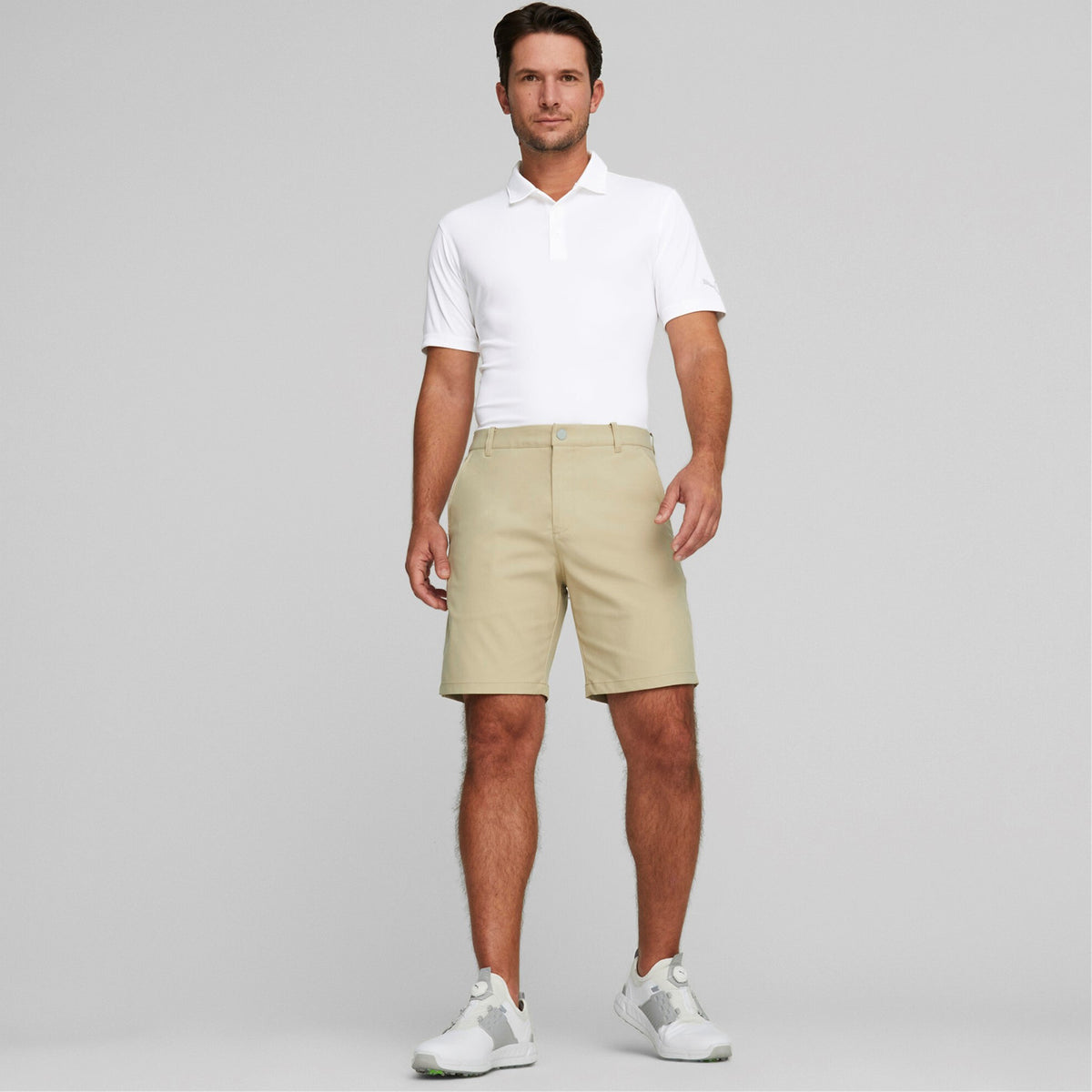 Puma -Händler Golfshorts 8 " - Alabaster