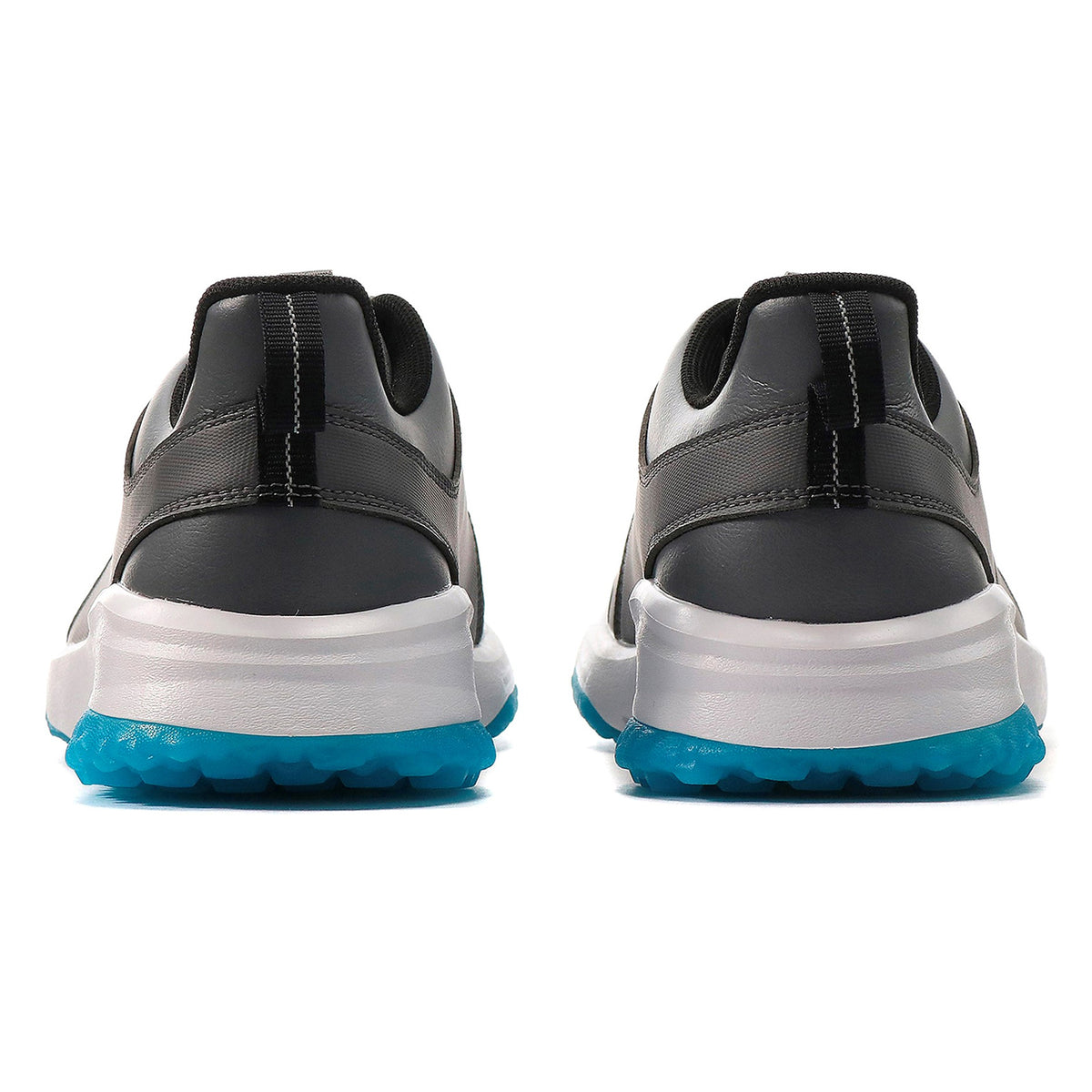 Puma Grip Fusion Pro 3.0 Golfschuhe - ruhiger Schatten/Puma Silber/Ibiza Blau