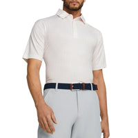 Puma ap Mattr Sechsundsechzig Golf Polo -Hemd - hellrosa