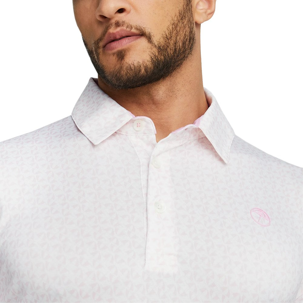 Puma ap Mattr Sechsundsechzig Golf Polo -Hemd - hellrosa