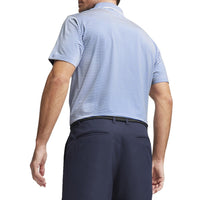 Puma ap Mattr -Traditionen Golf Polo -Hemd - Blauer Himmel/weißer Glühen