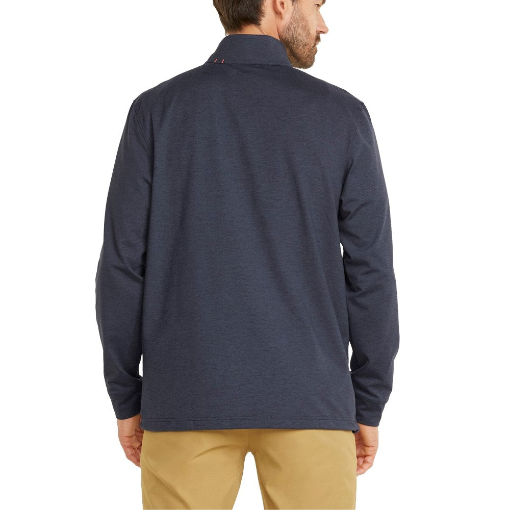 Puma CloudSpun WRMLBL 1/4 ZIP -Golfjacke - Navy Blazer