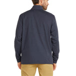Puma CloudSpun WRMLBL 1/4 ZIP -Golfjacke - Navy Blazer